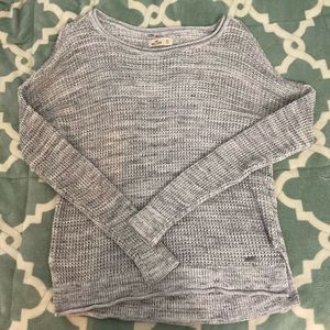 Grey sweater